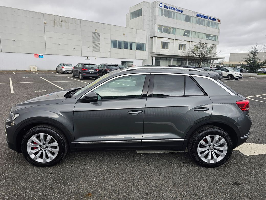 2018 Volkswagen T-Roc