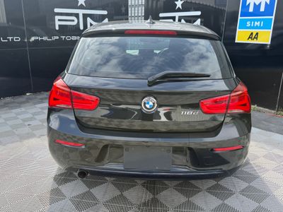 2018 BMW 1 Series