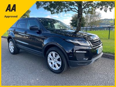 2018 Land Rover Range Rover Evoque