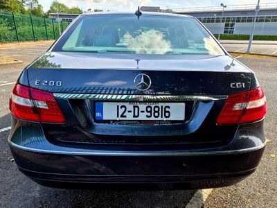 2012 Mercedes-Benz E Class