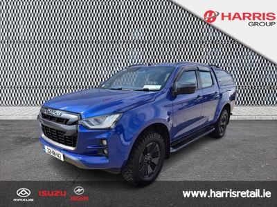 2022 Blue Isuzu D-MAX