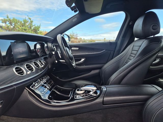 2018 Mercedes-Benz E Class