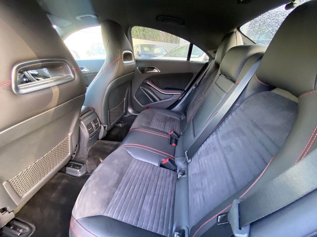 2017 Mercedes-Benz CLA Class