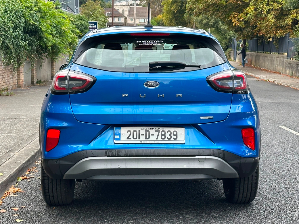 2020 Ford Puma