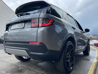 2019 Land Rover Discovery Sport