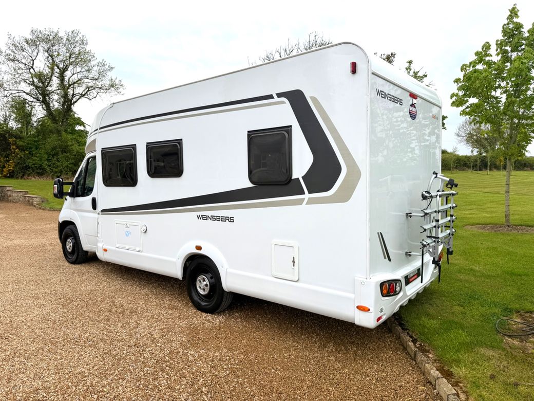 2019 WEINSBERG  CARA SUITE 650 R.H.D 