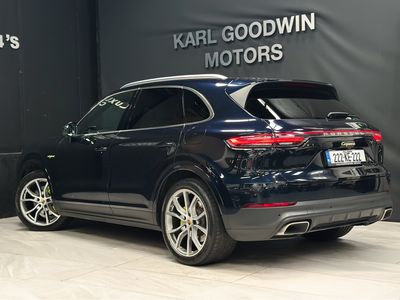 2022 Porsche Cayenne