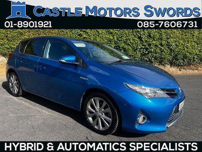 2013 Toyota Auris