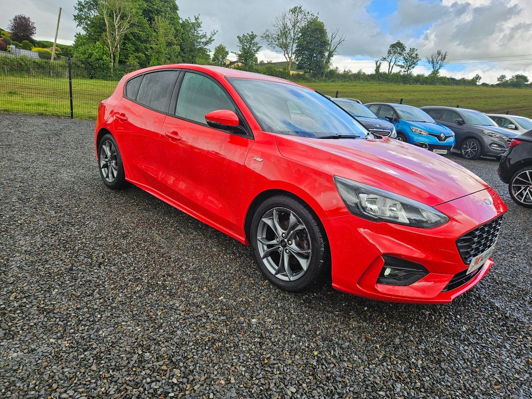 2018 Ford Focus