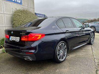 2018 BMW 5 Series