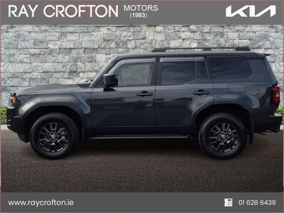 2026 Toyota Landcruiser