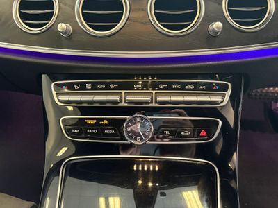 2017 Mercedes-Benz E Class