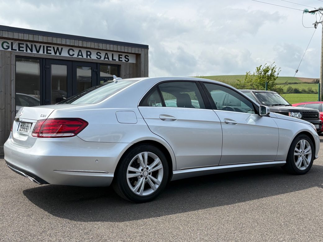 2013 Mercedes-Benz E Class