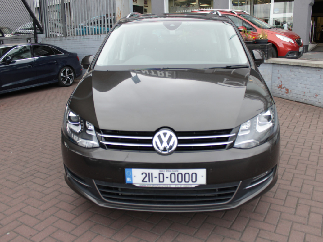 2021 Volkswagen Sharan