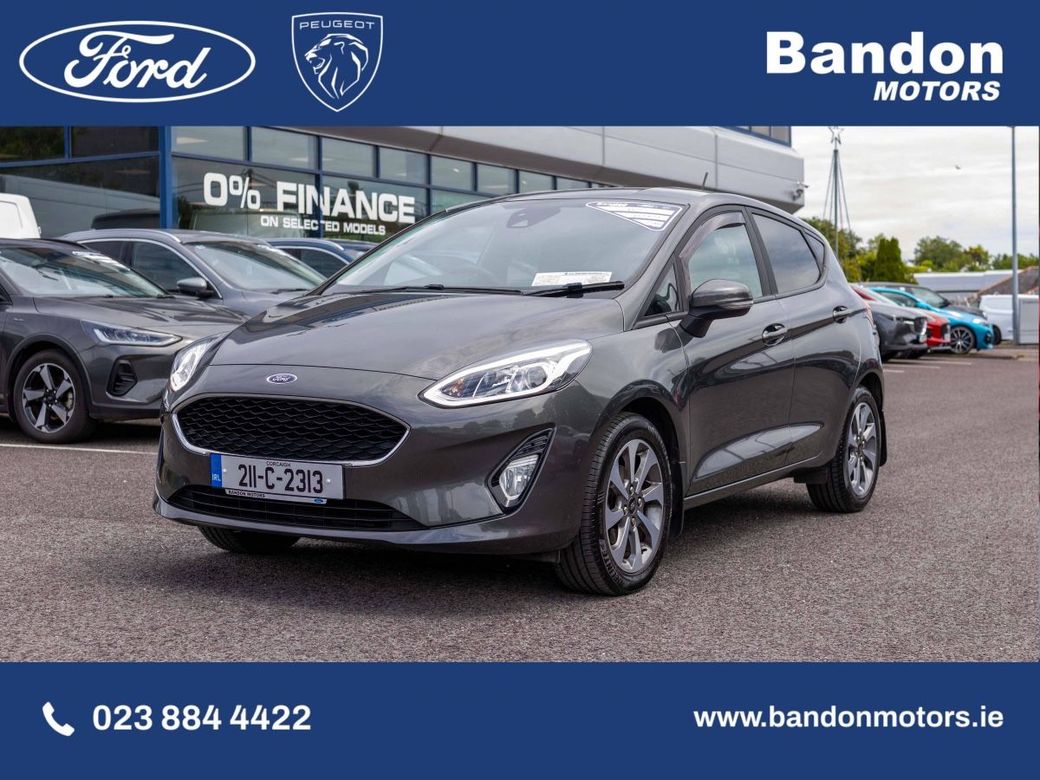 2021 Ford Fiesta