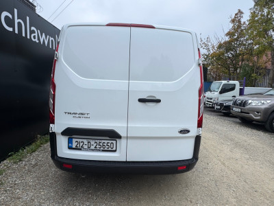 2021 Ford Transit Custom