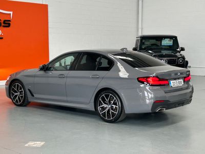 2022 BMW 5 Series