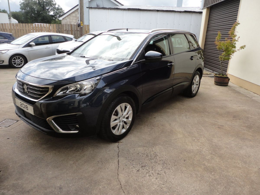 2018 Peugeot 5008
