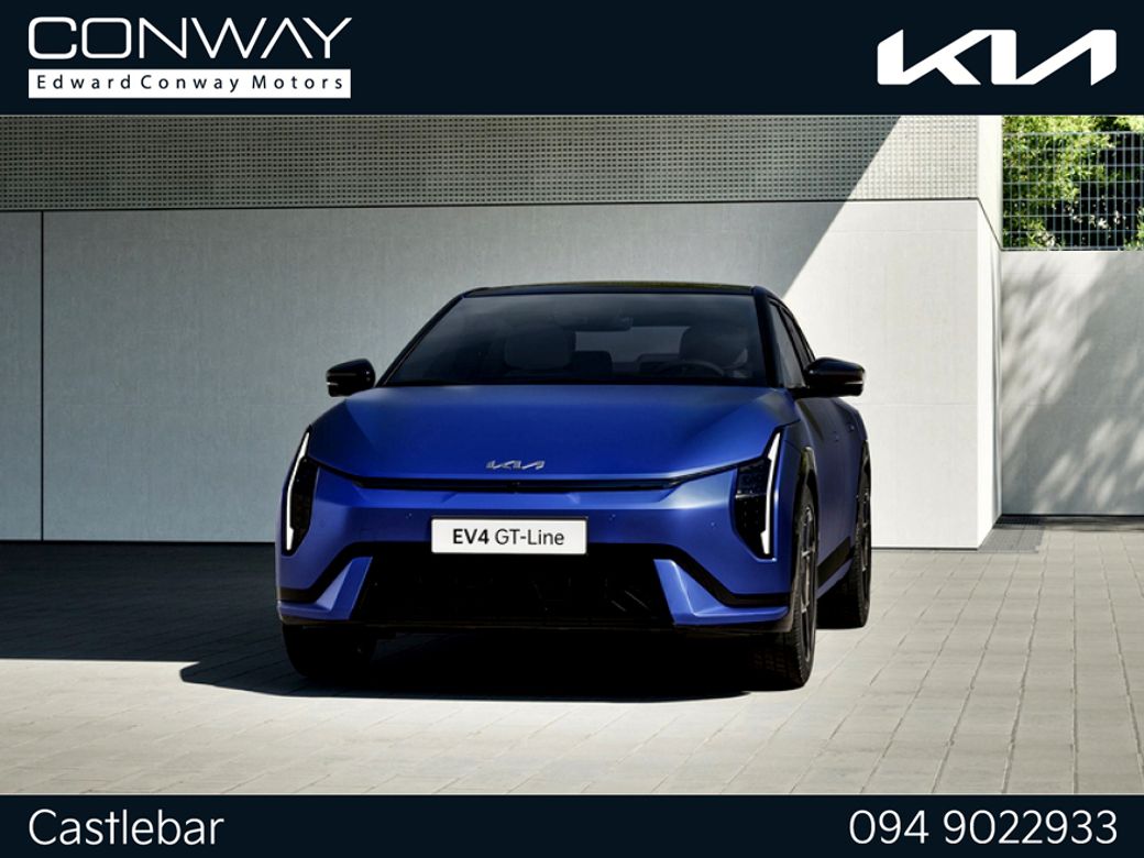 2026 Kia EV4