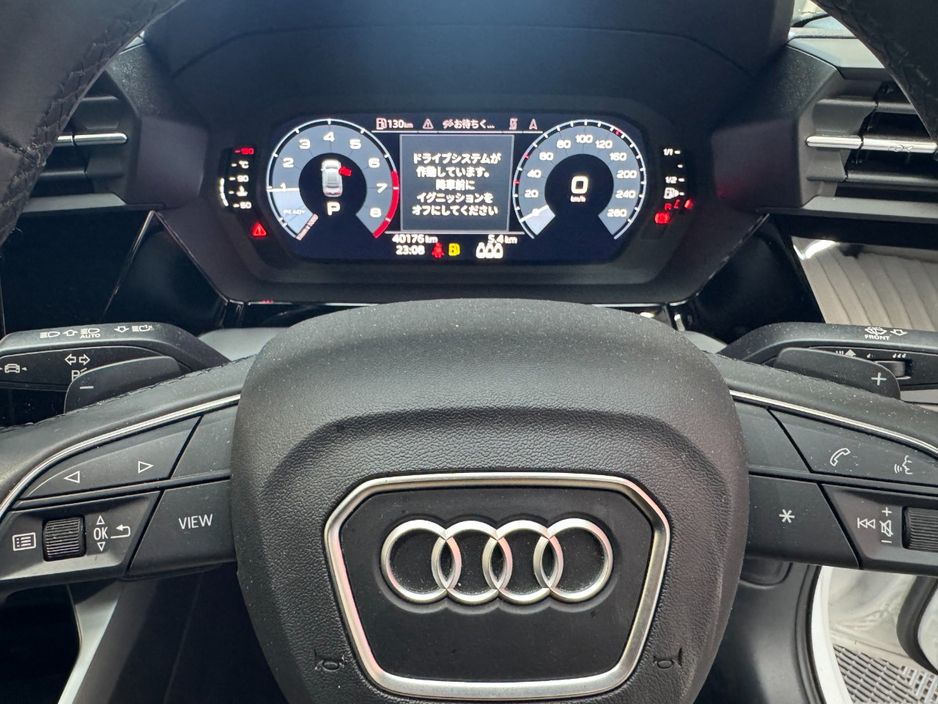 2023 Audi A3 Saloon
