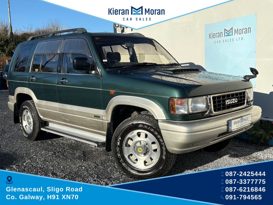 1995 Isuzu Trooper