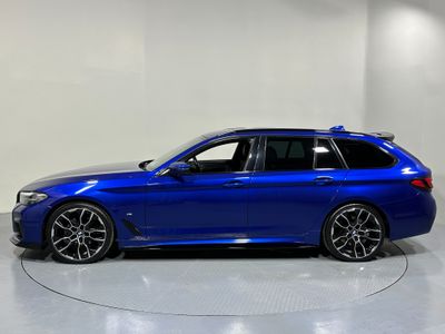 2021 BMW 5 Series