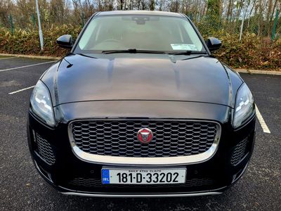 2018 Jaguar E-Pace
