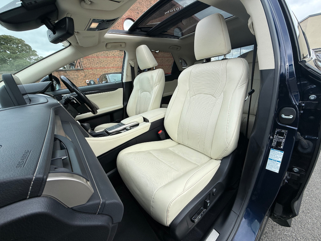 2021 Lexus RX450h