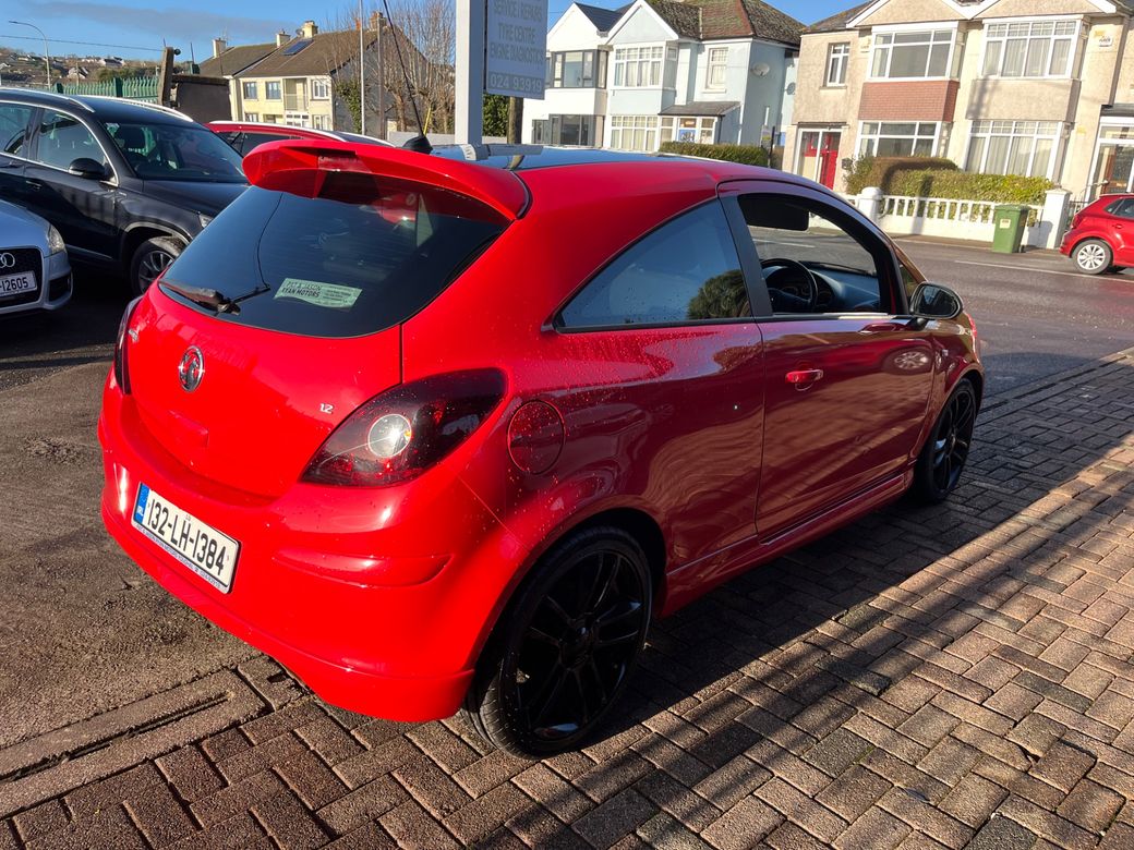 2013 Vauxhall Corsa