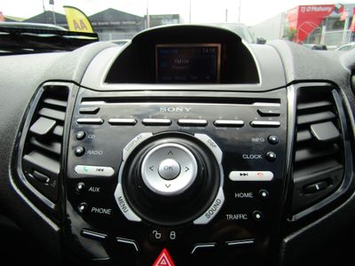 2013 Ford Fiesta