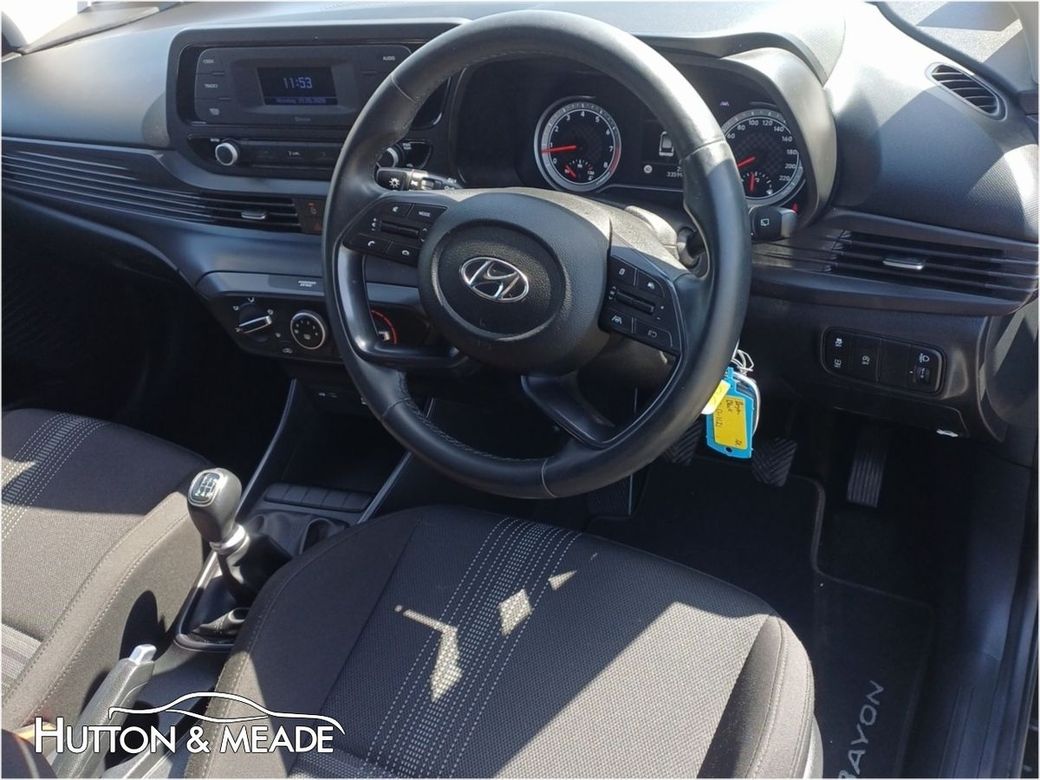 2022 Hyundai Bayon
