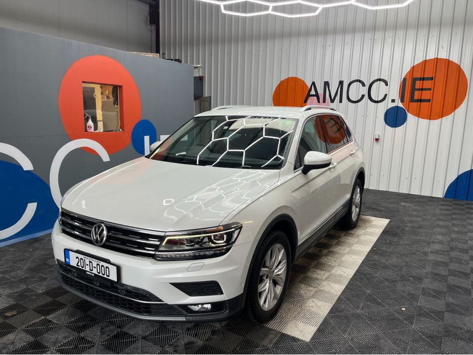 2020 Volkswagen Tiguan