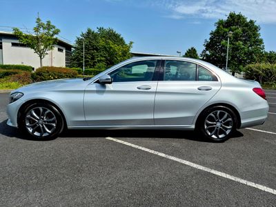 2016 Mercedes-Benz C Class