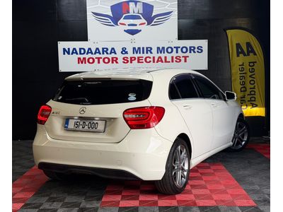 2015 Mercedes-Benz A Class