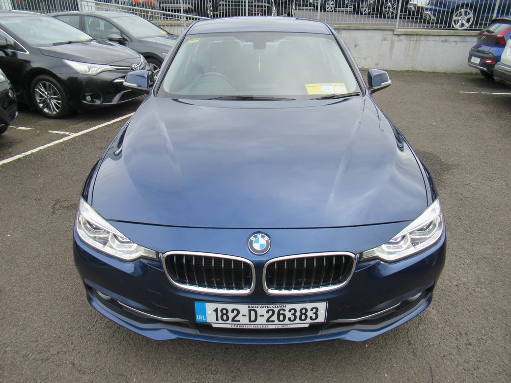 2018 BMW 3 Series