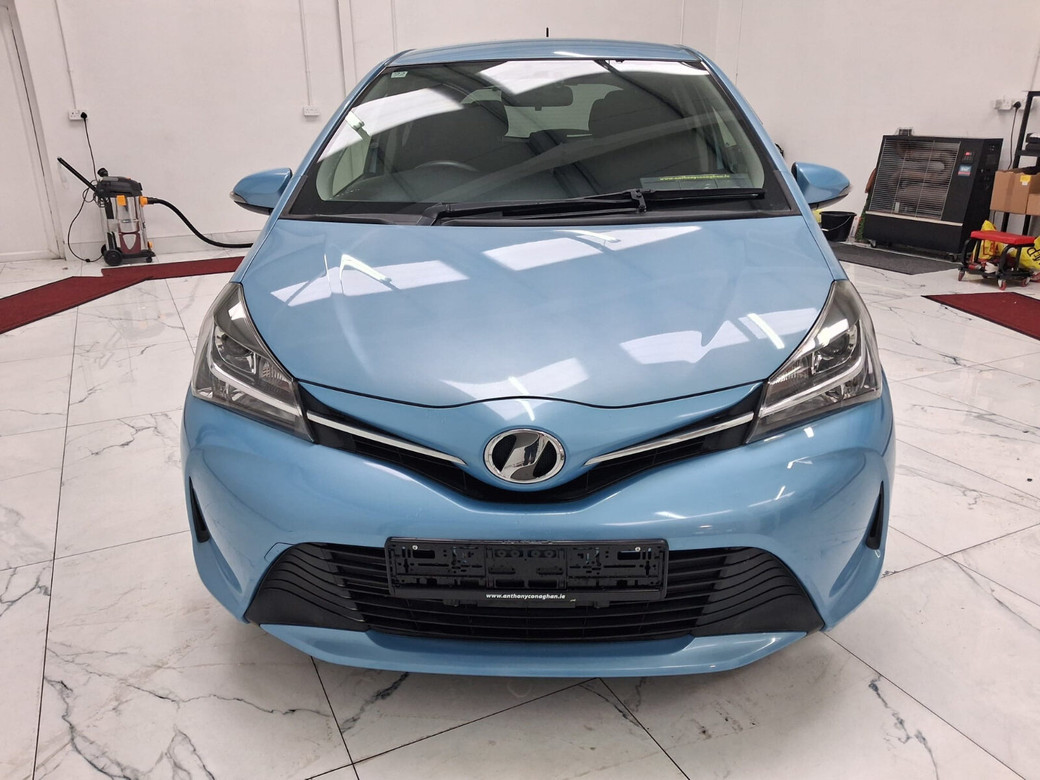 2016 Toyota Vitz