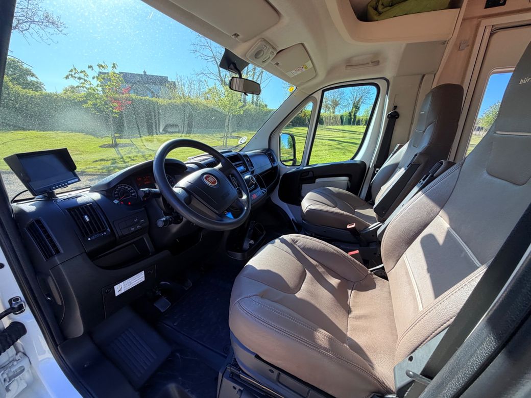 2016 BURSTNER  BREVIO T601 LOW PROFILE L.H.D 