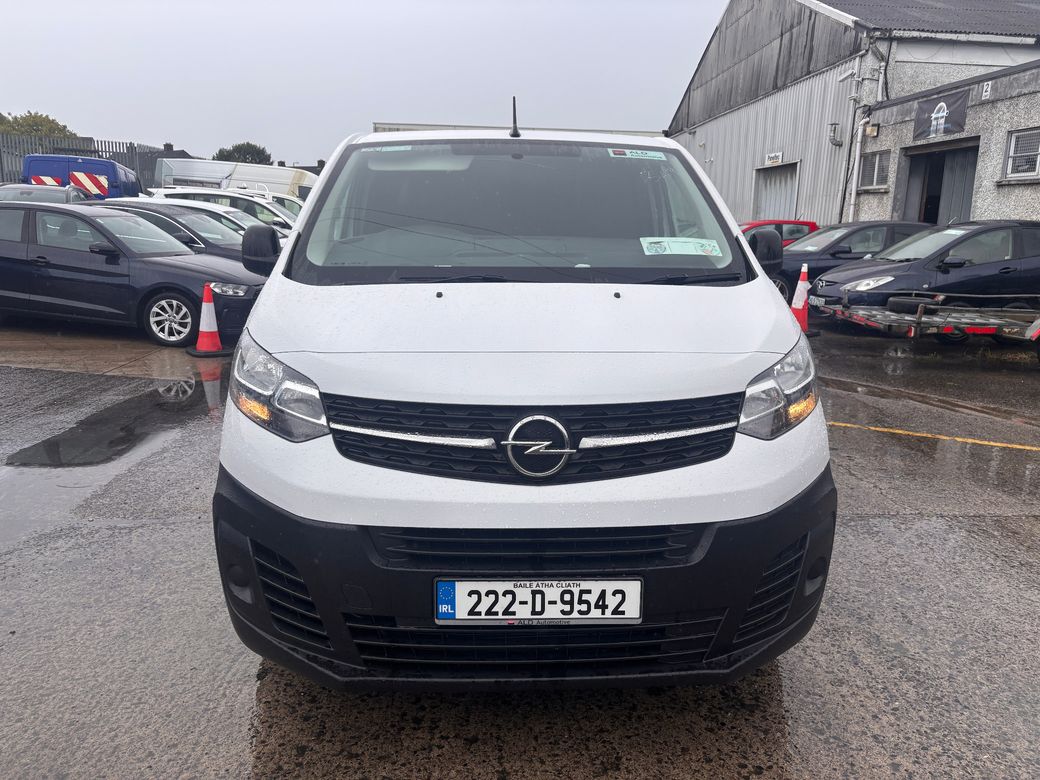2022 Opel Vivaro
