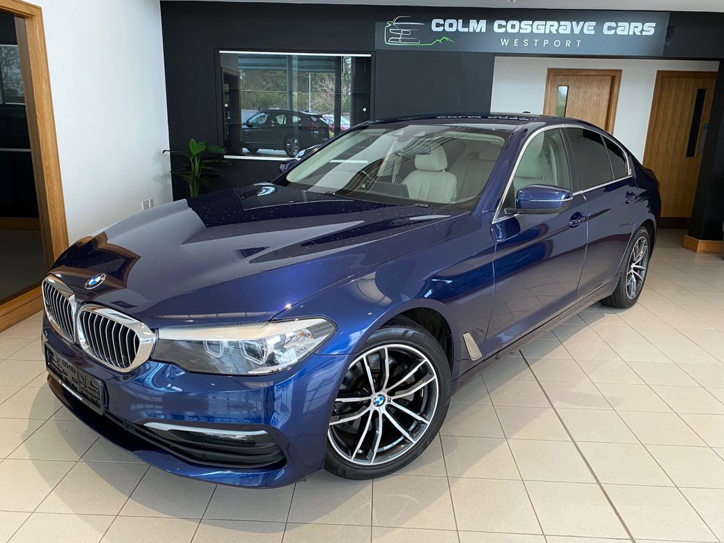2019 BMW 5 Series