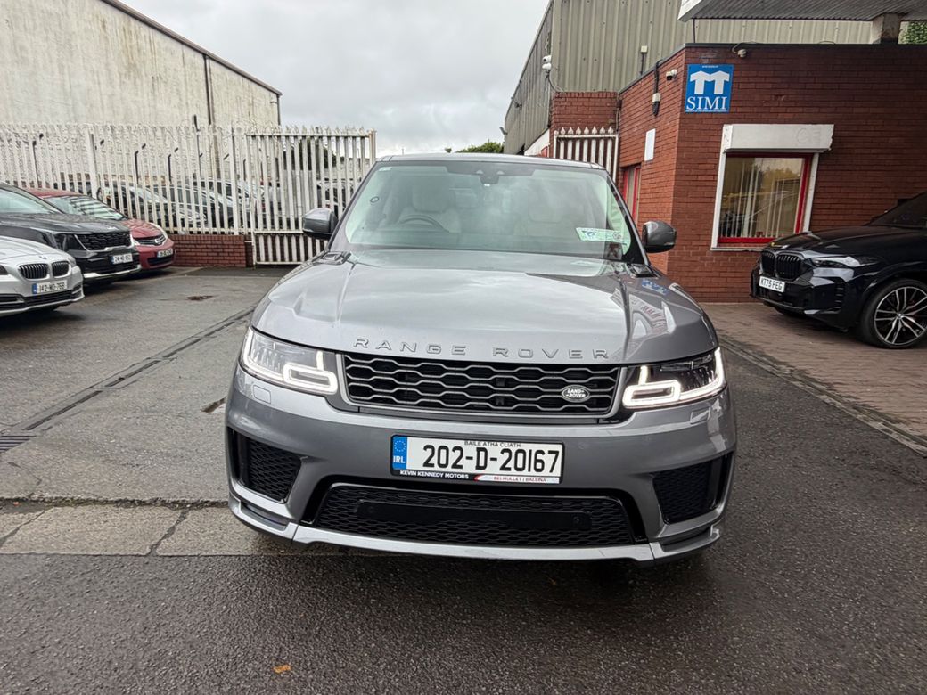2020 Land Rover Range Rover Sport