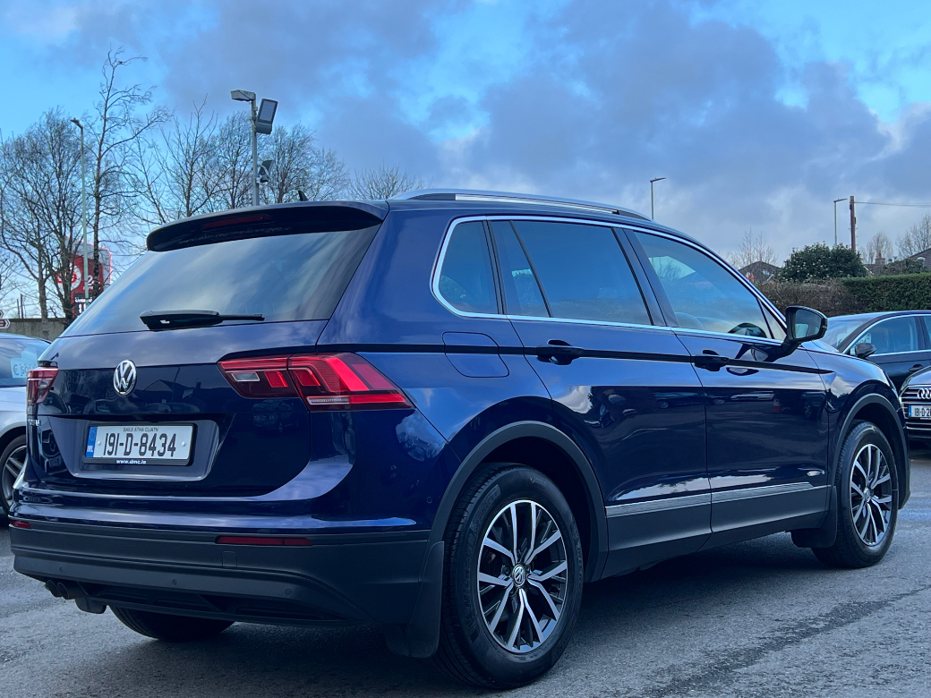 2019 Volkswagen Tiguan
