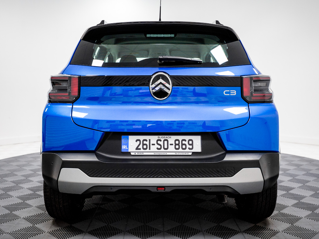 2026 Citroen C3