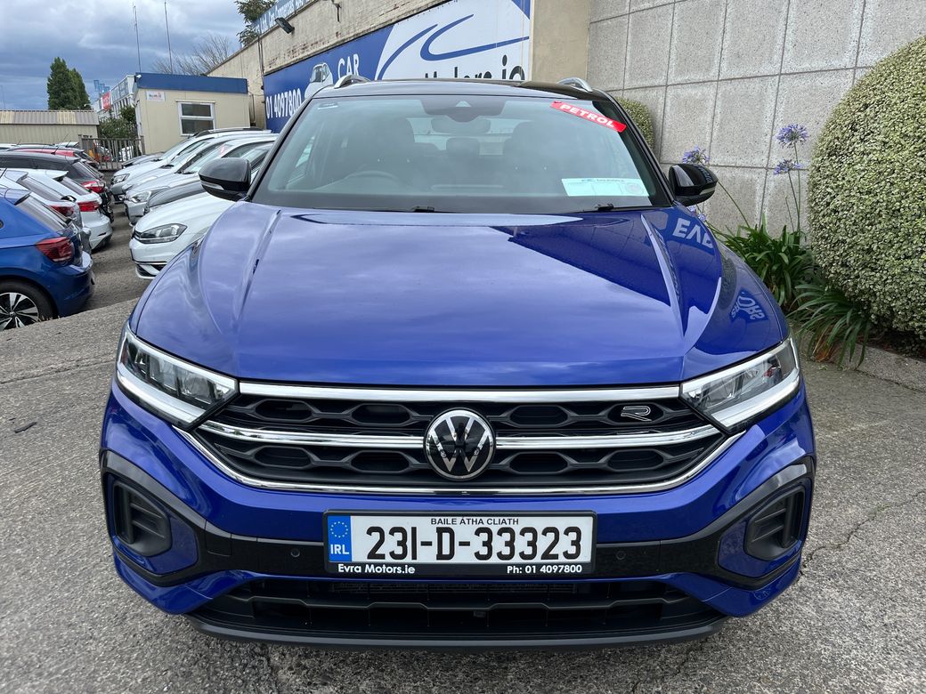2023 Volkswagen T-Roc