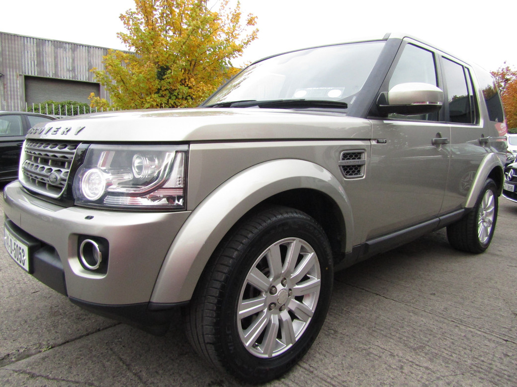 2014 Land Rover Discovery