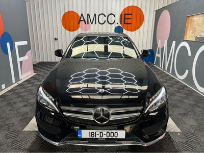 2018 Mercedes-Benz C Class