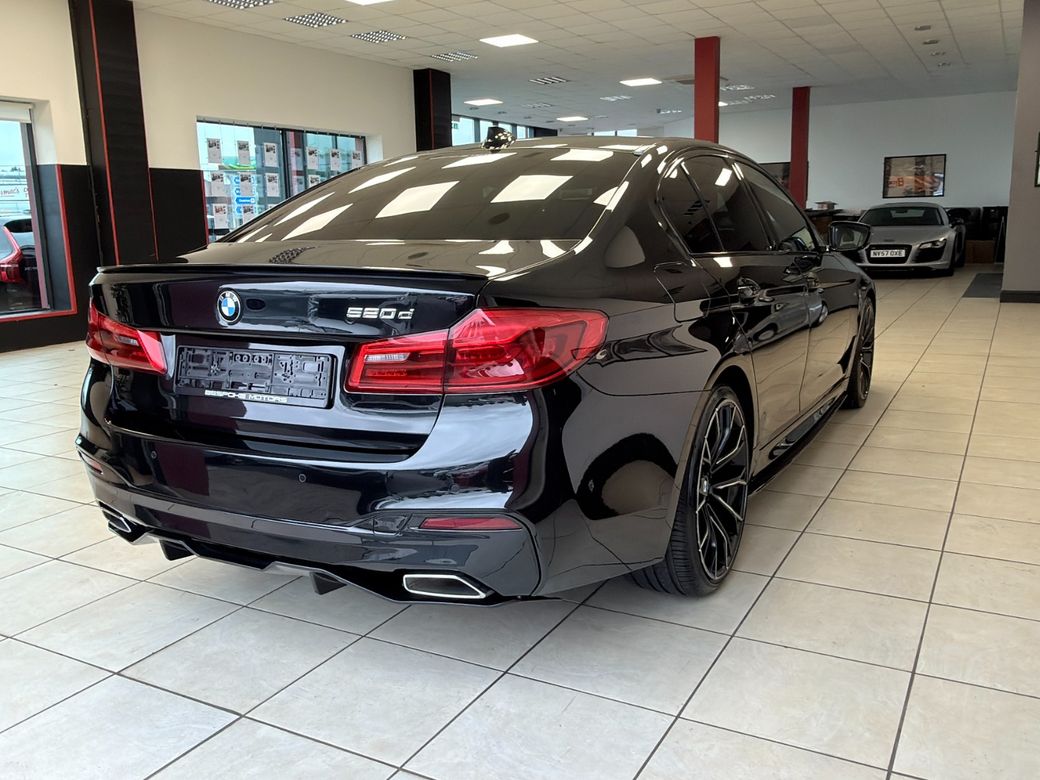2019 BMW 5 Series