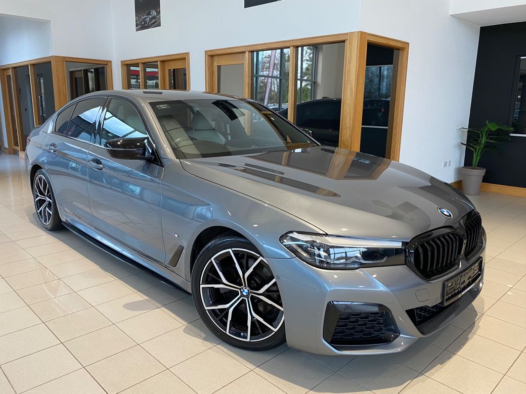 2021 BMW 5 Series