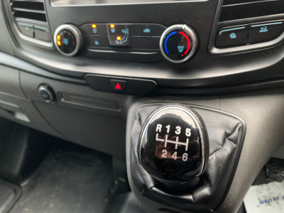 2020 Ford Transit Custom