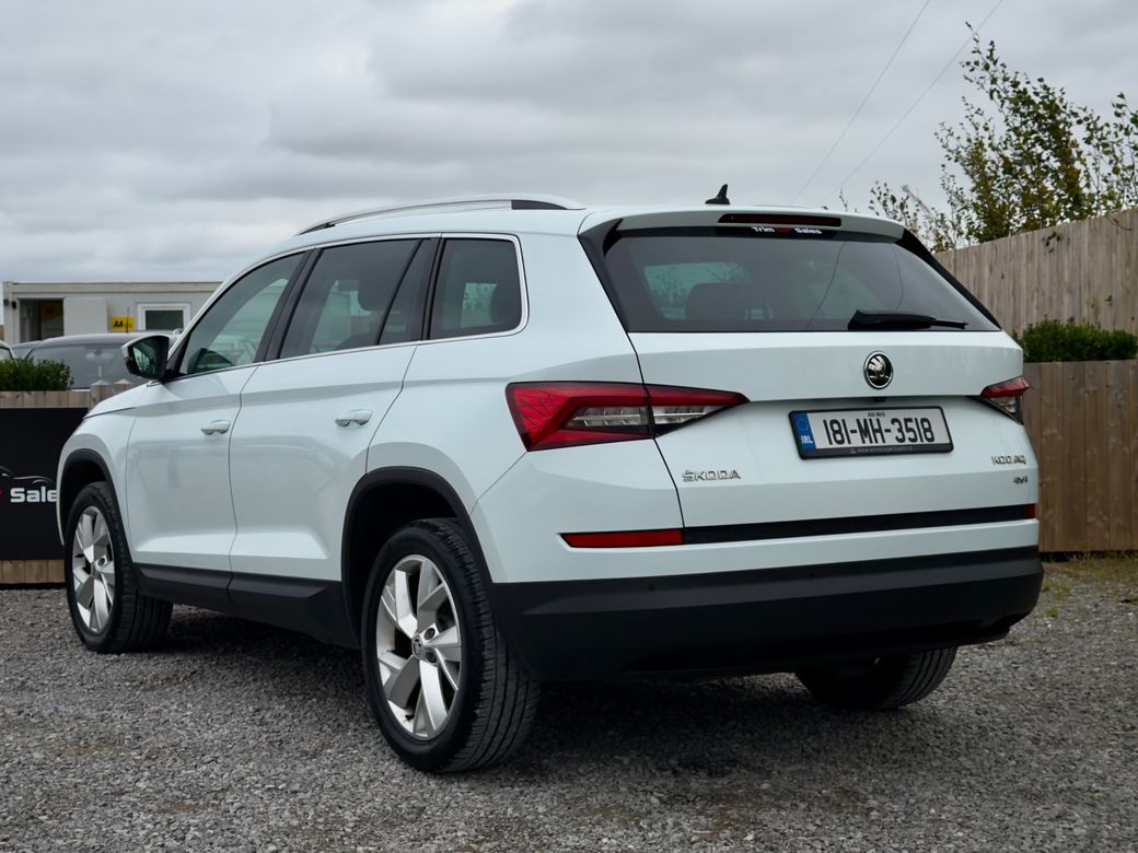 2018 Skoda Kodiaq
