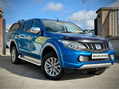 2018 Mitsubishi L200